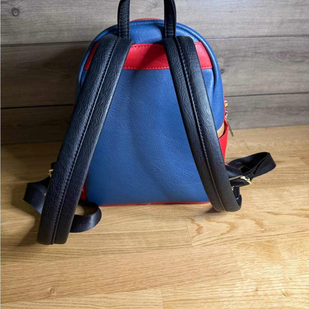 Captain Marvel Mini-Backpack - image 2